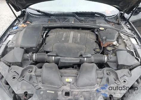 2012 Jaguar Xf Portfolio из США, поврежденный, VIN SAJWA0HB5CLS56488